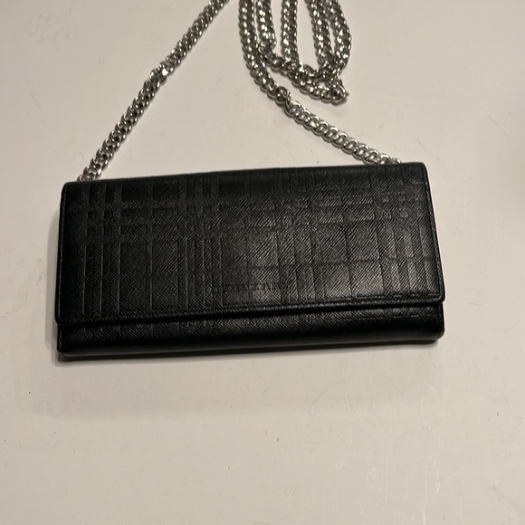 Burberry•Leather Crossbody Wallet WOC - Picture 3 of 13